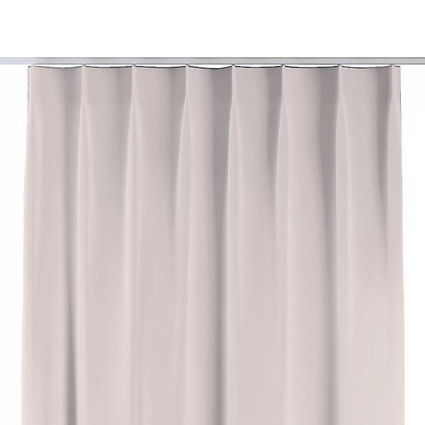 Vorhang mit flämischen 1-er Falten, ecru, Crema (144-69) günstig online kaufen