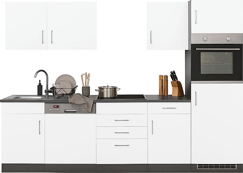 KOCHSTATION Küchenzeile »KS-Paris – Küchen mit einzigartigen Fotomotiven au günstig online kaufen