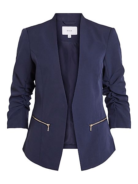 Vila Kurzblazer Joy (1-tlg) Drapiert/gerafft günstig online kaufen