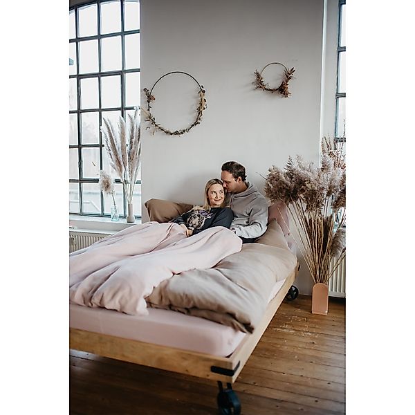 hutch&putch Bettwäsche Musselin Bettwäsche Set - 100% Bio-Baumwolle - Handm günstig online kaufen