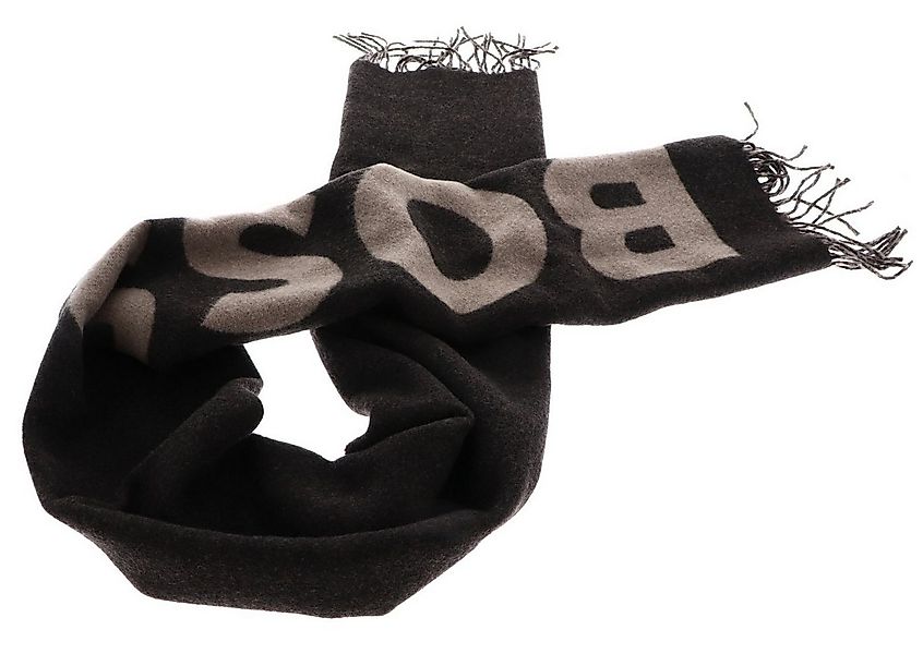 BOSS Modeschal Knitted Scarf 35X180 günstig online kaufen