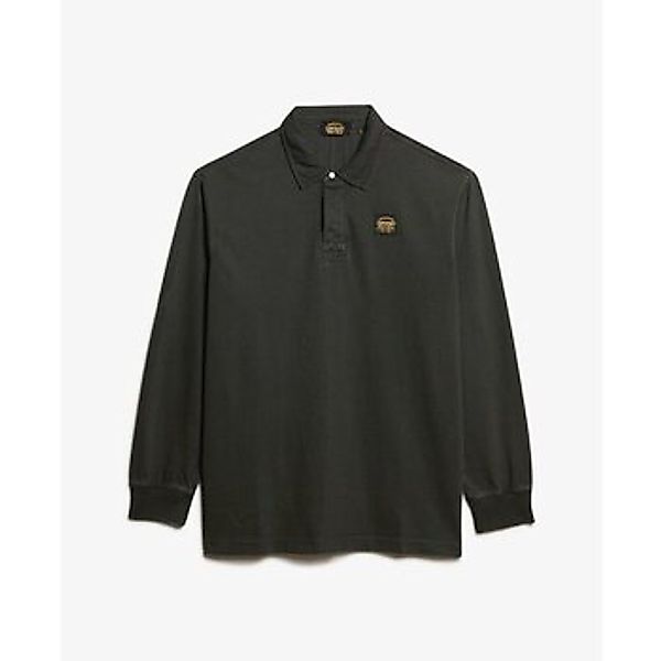 Superdry  Poloshirt Polo manches longues et surpiqûres contrastées günstig online kaufen