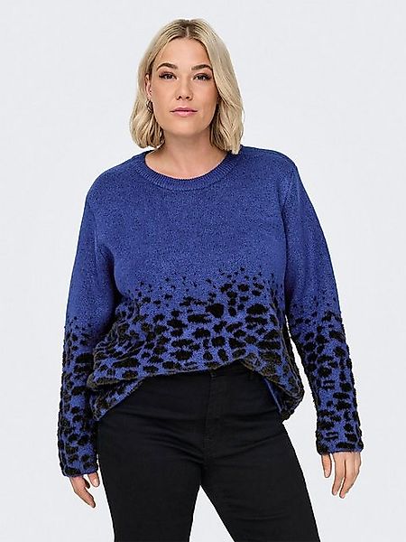 ONLY CARMAKOMA Strickpullover Strickpullover Curve Rundhals Langarm weich w günstig online kaufen