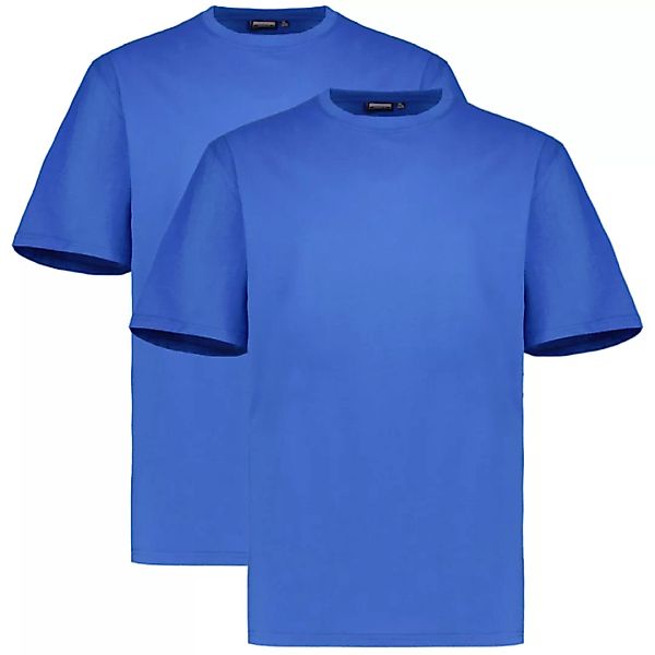 ADAMO T-Shirt (2-tlg) Herren in Übergrößen bis 12XL günstig online kaufen