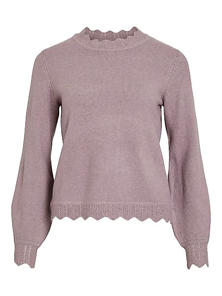 Vila Strickpullover Weicher Strickpulli in aktuellem günstig online kaufen