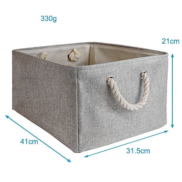 Intirilife Aufbewahrungskorb (1 St), Aufbewahrungskorb Organizer günstig online kaufen