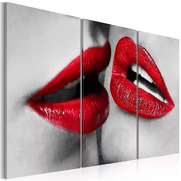 Wandbild - Hot lips günstig online kaufen