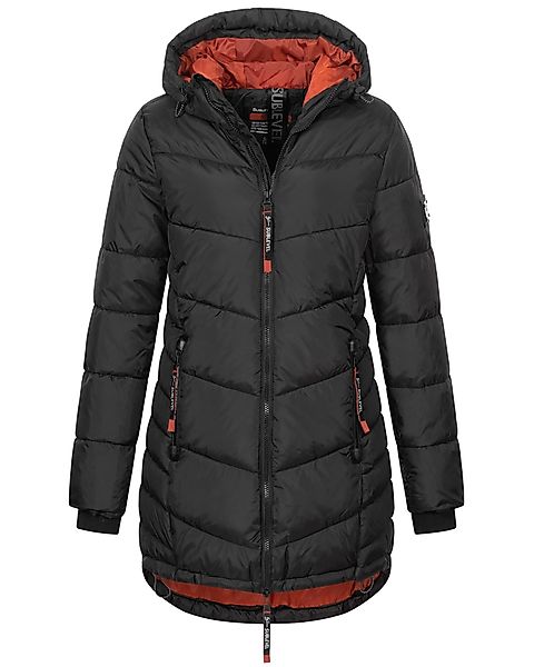 SUBLEVEL Steppjacke Damen Winter Jacke Mantel günstig online kaufen
