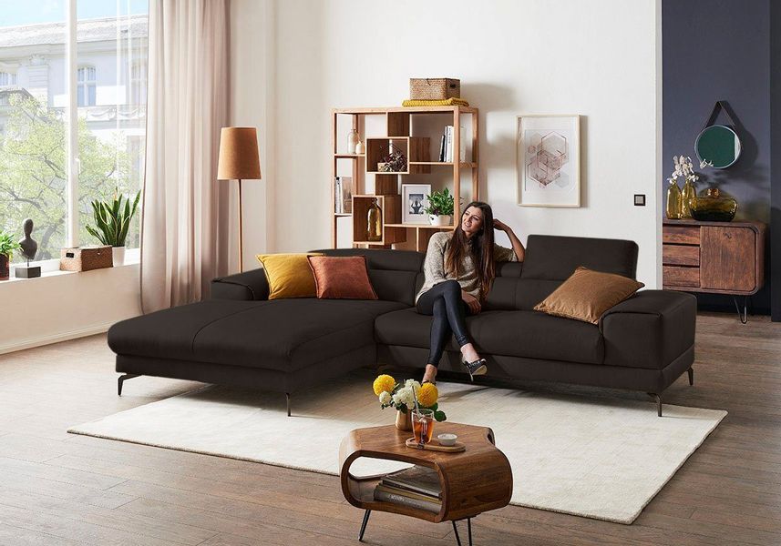W.SCHILLIG Ecksofa "Piedroo, Designsofa mit tollem Sitzkomfort, elegant und günstig online kaufen