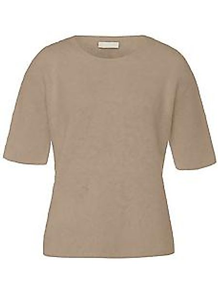 Rundhals-Pullover Peter Hahn grün günstig online kaufen