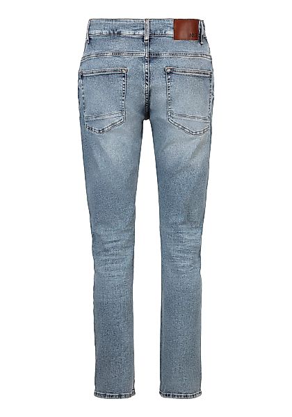 BOSS ORANGE Slim-fit-Jeans Delaware BC-C mit Leder-Badge günstig online kaufen