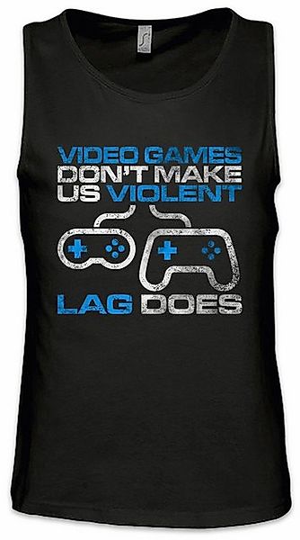 Urban Backwoods Tanktop Video Games Don't Make Us Violent Ärmelloses T-Shir günstig online kaufen