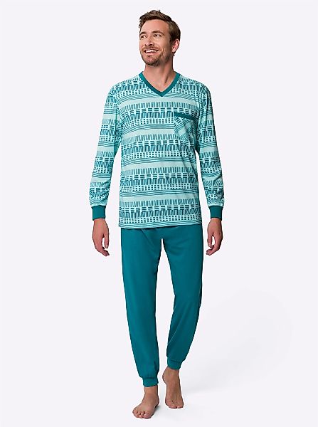 Sieh an! Schlafanzug Schlafanzug günstig online kaufen