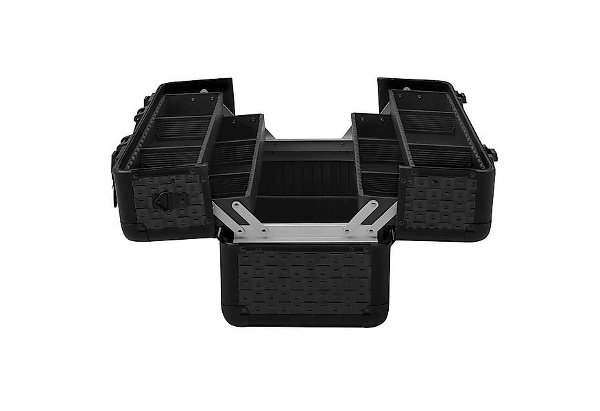 anndora Kosmetikkoffer Multikoffer abschließbar Karo geprägt, variable Fäch günstig online kaufen