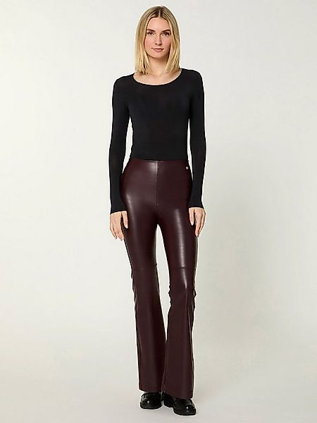 Nur Die Leggings NUR DIE x KILIAN KERNER Damen Vegane Flared Leggings in Le günstig online kaufen