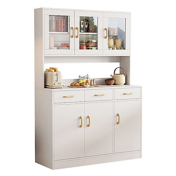 TWSOUL Küchenbuffet Modernes Sideboard,Anrichte,Große Kapazität Kommode mit günstig online kaufen