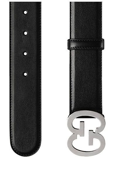 GUCCI Ledergürtel GG Gürtel Interlocking Schnalle günstig online kaufen