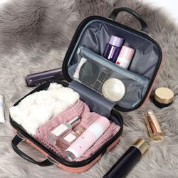 CALIYO Kosmetikkoffer Tragbare Make-up Organizer Box günstig online kaufen