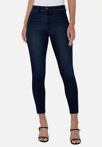 Liverpool Skinny-fit-Jeans Abby High Rise Ankle Skinny With Cut Hem 5-Pocke günstig online kaufen
