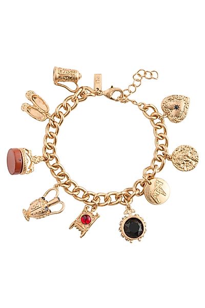 Next Armband Vintage-Look Bettelarmband aus recyceltem günstig online kaufen