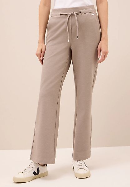 Cecil Jerseyhose, High Waist günstig online kaufen