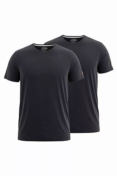 FORSBERG T-Shirt T-Shirt 1/2 Doppelpack günstig online kaufen