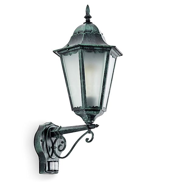 hofstein Außen-Wandleuchte Wandlampe mit Bewegungsmelder in günstig online kaufen