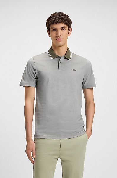 BOSS ORANGE Poloshirt "PeoxfordNew", mit Polokragen günstig online kaufen