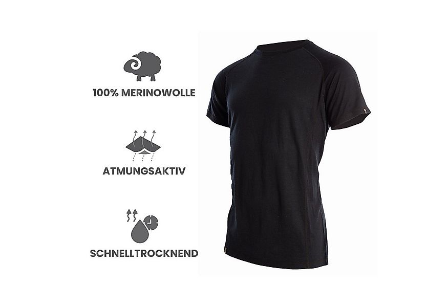 Canada North Funktionsunterhemd Kurzarmshirt Herren Chilcotin 2.0 Merino T- günstig online kaufen