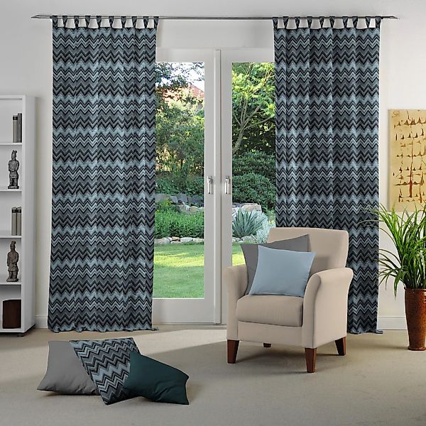 Wirth Vorhang "Benewitz" Schlaufen 1 Stk. tlg. günstig online kaufen