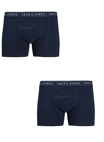 Jack & Jones Herren Boxershort JACVINCENT TRUNKS - 2er Pack günstig online kaufen