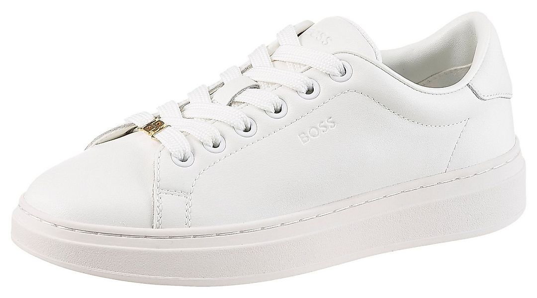BOSS Kieran Tenn Sneaker Basic-Schnürer, Halbschuh, Freizeitsneaker mit sof günstig online kaufen