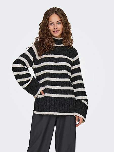JACQUELINE de YONG Strickpullover Knit it Rollkragen Langarm Lang JDYMILEY günstig online kaufen
