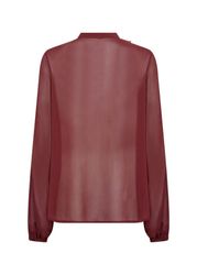 soyaconcept Langarmshirt - feminines transparentes Hemd günstig online kaufen