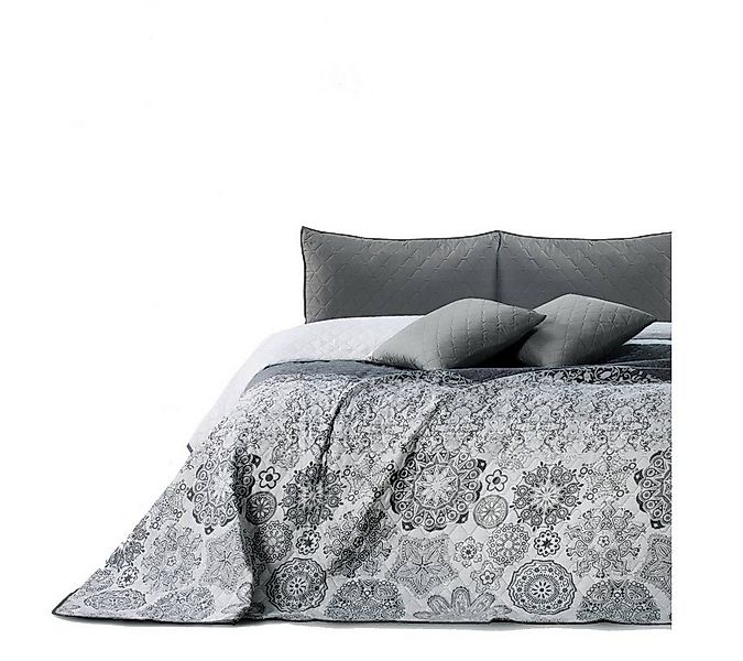 DecoKing Tagesdecke Tagesdecke Bettüberwurf Colors - Luxus Tagesdecke mit W günstig online kaufen