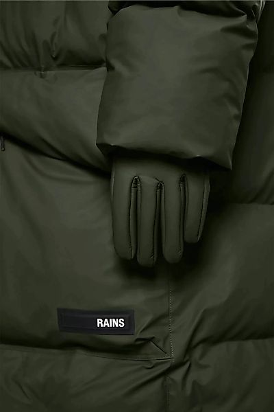 Rains Gloves Handschuhe Green L günstig online kaufen