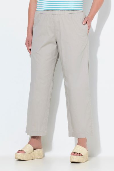 Ulla Popken Chinohose 7/8-Chinohose Ruby Elastikbund günstig online kaufen