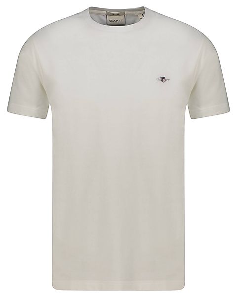 Gant T-Shirt Herren T-Shirt Slim Fit günstig online kaufen