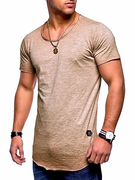 behype T-Shirt "DUST", (1 tlg.), mit Rundhals-Ausschnitt günstig online kaufen