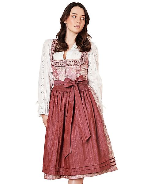 KRÜGER COLLECTION Dirndl Dirndl 'Clara' 112866, günstig online kaufen