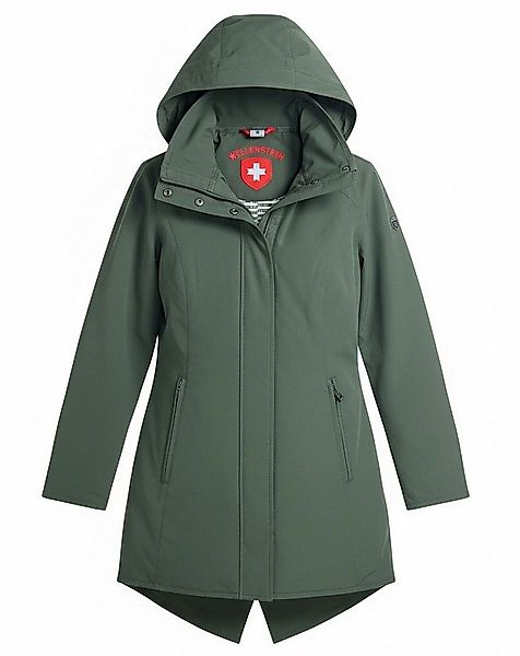 Wellensteyn Outdoorjacke WELLENSTEYN Tarent Darkarmy/ Darkarmy günstig online kaufen