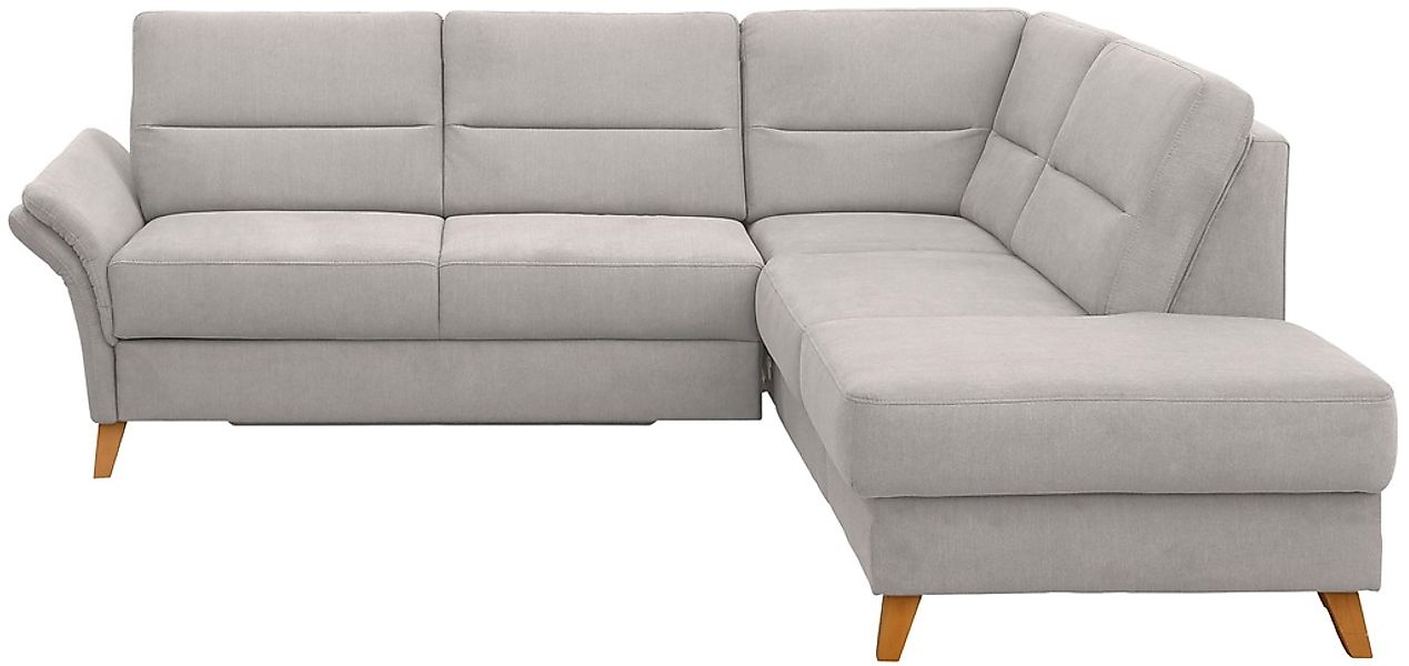 Home affaire Ecksofa »Westerland L-Form« Federkern-Polsterung, wahlweise mi günstig online kaufen