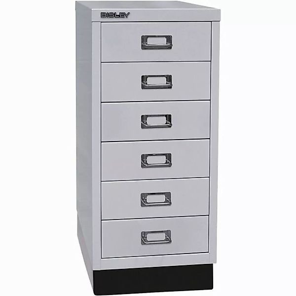 Bisley Aktenschrank Schubladenschrank MultiDrawer 29er Serie Sockel A4 6 Sc günstig online kaufen