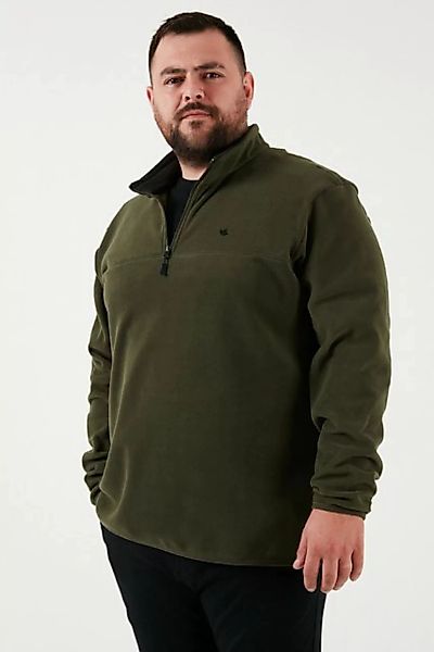 Buratti Fleecepullover Plus Size günstig online kaufen