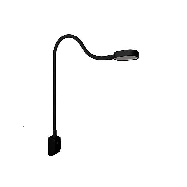 kalb Ilios LED-Bettleuchte Mit USB-C Wand- und Winkelmontage Flexibler Arm günstig online kaufen