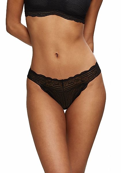 Triumph Brasilslip "Lift Smart", Stretch-Spitze, hoher Beinausschnitt, Micr günstig online kaufen