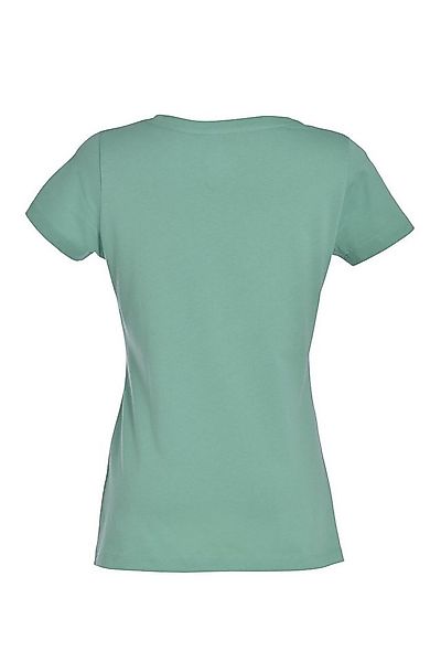 Gipfelglück T-Shirt Gipfelglück Damen T-Shirt Carlotta, Wander Woman-Print günstig online kaufen