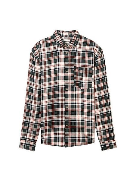 TOM TAILOR Denim Langarmhemd günstig online kaufen