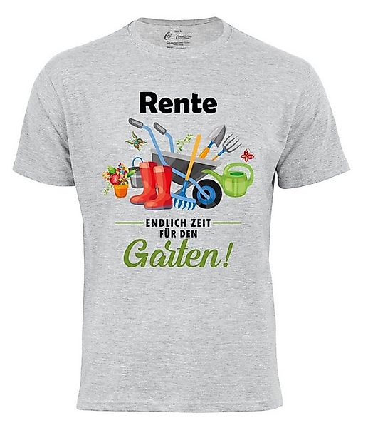 Cotton Prime® T-Shirt Rente - Endlich Zeit für den Garten günstig online kaufen