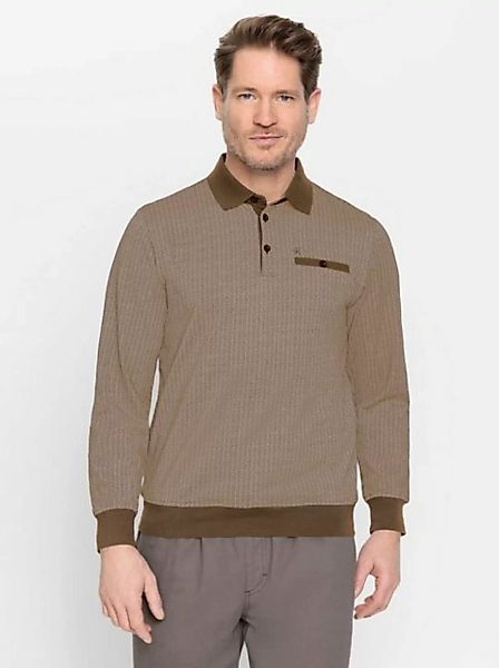 Witt T-Shirt Langarm-Poloshirt günstig online kaufen